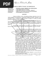 Habeas Corpus n. 381625-Se - Tijoi Barreto Evangelista