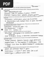 Introduction To Heredity and Disease Review Questions Key