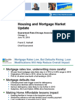 Housing and Mortgage Market Update 6-16-2010