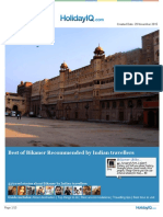 Best of Bikaner Recommended by Indian Travellers: Created Date: 29 November 2015