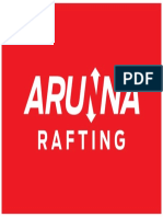 Arunna Rafting Boat