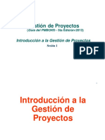 Sesion1 - Gestion de Proyectos