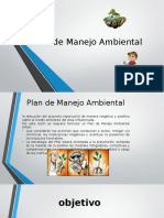 Plan de Manejo Ambiental