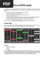 NKS and Preset Tagging