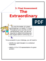 the extraordinary race - updated december 5 2012