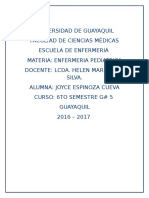 Generalidades de La Pediatria