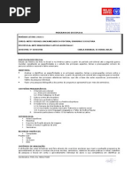 Arte Brasileira e a I 2010-1