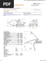 Komatsu PC75-1 Excavator Specifications | PDF | Vehicles | Mechanical ...