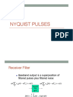 Lecture 11 Nyquist Pulses