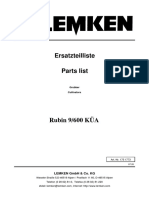 Lemken -Rubin9-600