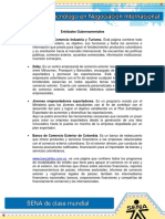 Entidades Gubernamentales PDF