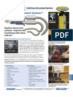 Cold Gun Air Coolant System