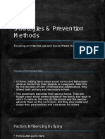 Strategies & Prevention Methods