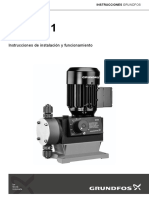 Manual Instrucciones Bomba Grundfos - 413688