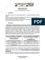 Direito Constitucional: Poderes, Federalismo e Características da Federação no Brasil