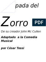 La Espada Del Zorro Copia 3 Esc.