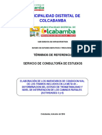 TDR Colcabamba