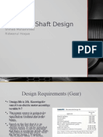 Gear and Shaft Design Shihab