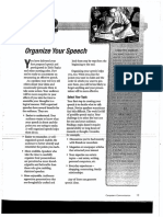 OrganizeYourSpeech PDF