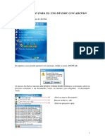 Manual para El Uso de DMC Con Arcpad PDF