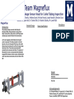 Magnetic Flux Leakage Sensor Head For Coiled Tubing Inspection