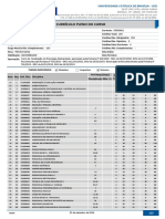 Curso de Psicologia da UCB