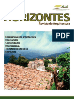 HORIZONTES. REVISTA DE ARQUITECTURA