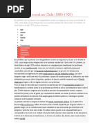 La cuestión social en Chile.docx