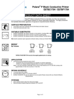 SW Polane P E67BF1704 Black Conductive Primer