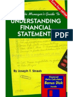 The Agile Manager's Guide To Understanding Financial Statements