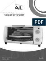 Rival To-709 Toaster Oven