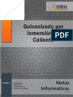 Galvanizado en Caliente