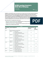 3 Week Review StudyPlan PDF