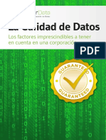 Calidad de Datos