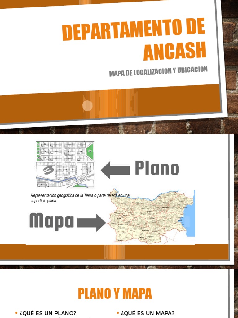 Elementos y Ejemplos de Mapas y Croquis | PDF | Cartografía | Mapa