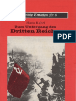 Historische Tatsachen Nr. 08: Hans Kehrl - Zum Untergang Des Dritten Reiches