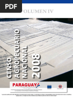 Censo Agropecuario 2008