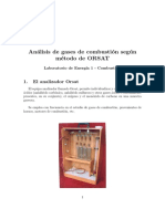 Práctica de Orsat PDF