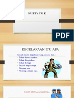 Kuliah 7 k3l Safety Talk