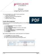 Assigning Extra Credit PDF