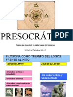 presocraticos 2bac.odp
