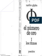 El Número de Oro I, Los Ritmos - Matila C. Ghyka PDF