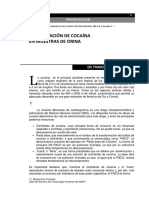 ARV - Identificacion de Cocaina en Orina CAMARGO