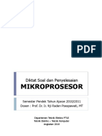 Mikroprosesor UTS Pendek 2010-2011