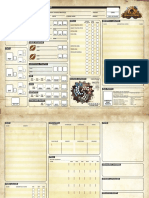 IKRPG Character Sheet Form Fillable Save PDF