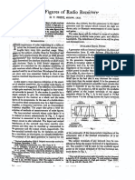 Noise Figures of Radio Receivers