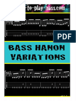 Bass Hanon Variations (OK)