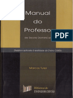 Manual Do Professor de Escola Dominical - Marcos Tuler