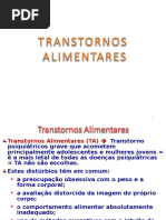 Transtornos Alimentares