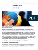 Firefox 50 1 Mozilla Schliesst Kritische Sicherheitsluecken